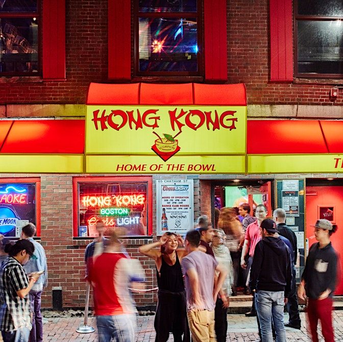 Hong Kong Bostons NYE Bash!, The Hong Kong, Boston, December 31 to