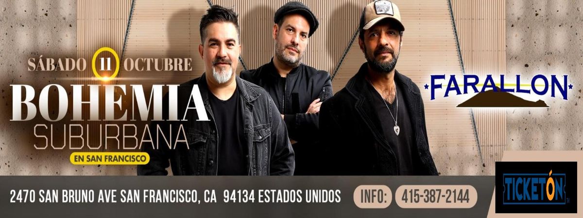 BOHEMIA SUBURBANA EN SAN FRANCISCO , 11 October | Event in San Francisco | AllEvents