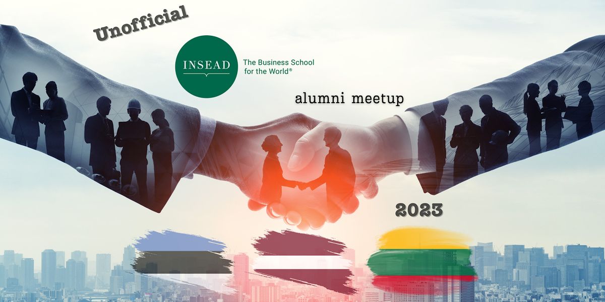 Unofficial INSEAD alumni meetup, põhjala tap room, Tallinn, 6 September ...