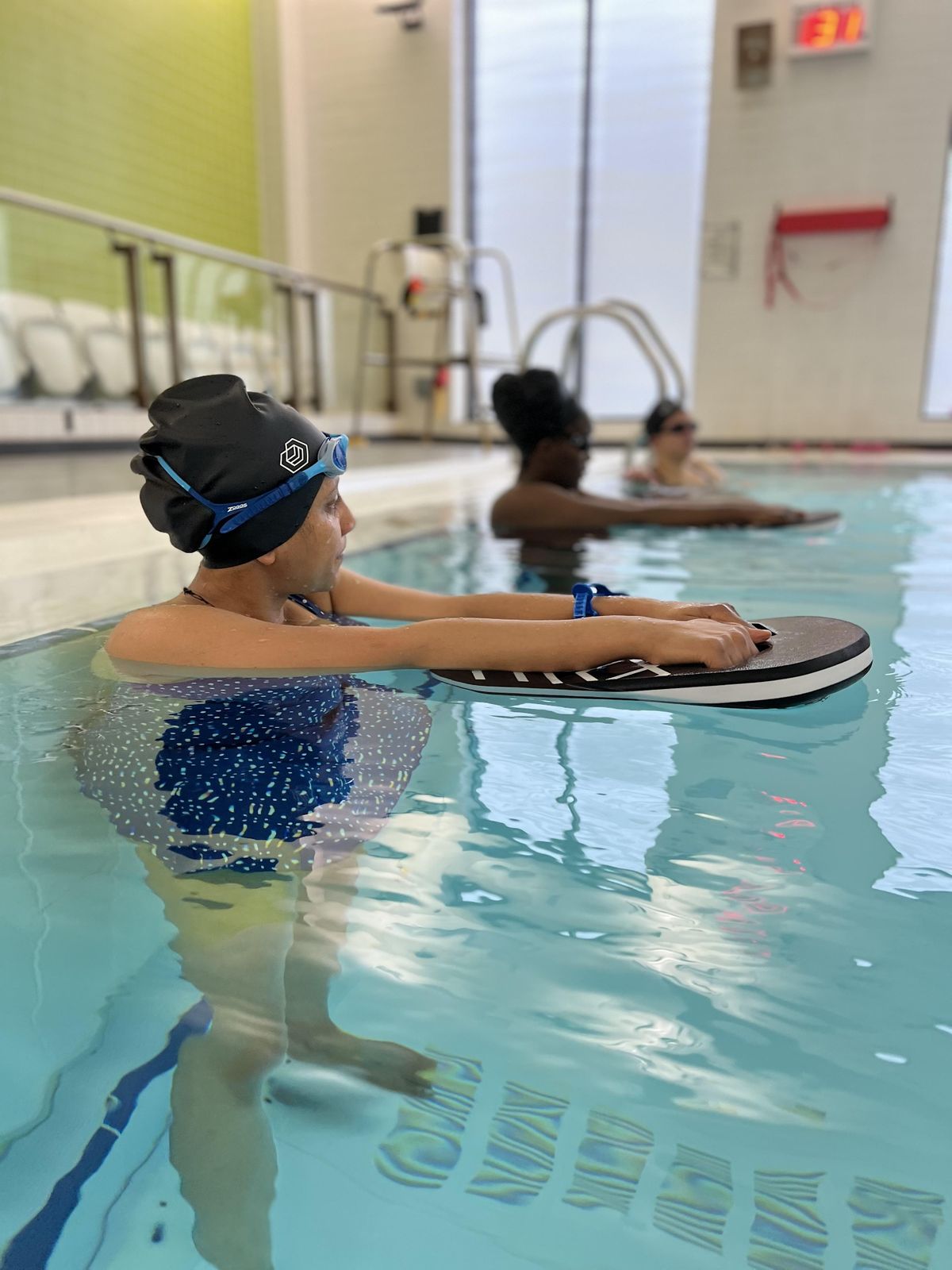 5week womens only holistic swimming course, Moberly Sports Centre