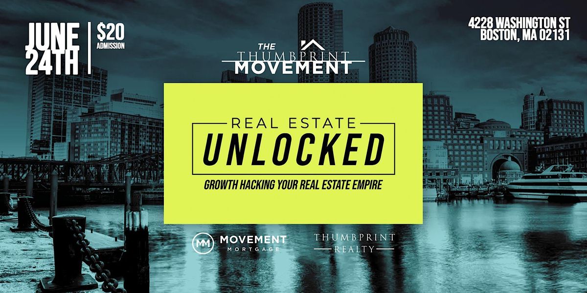 Real Estate Unlocked Growth Hacking Your Real Estate Empire, 4228