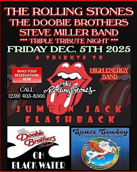 The Rolling Stones, Doobie Brothers, Steven Miller Band | Event in Bonita Springs | AllEvents