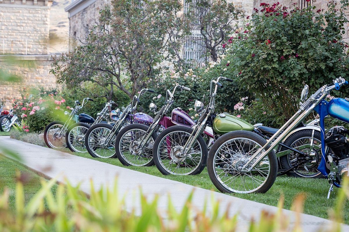 Party At The Pen Motorcycle Show, Old Idaho Penitentiary Site, Boise, 2