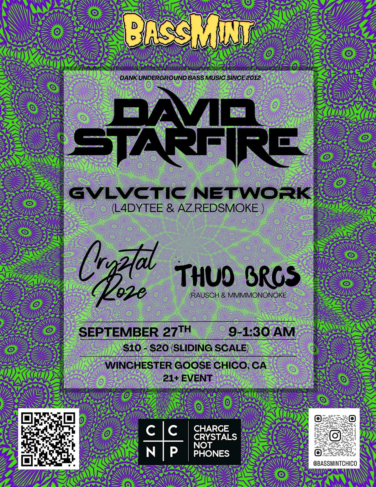 Bassmint | Event in Chico | AllEvents