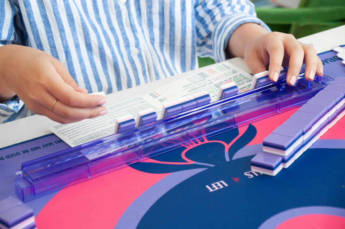 Mahjong Open Play Night (Free Event), Blush Farms Cork + Board, Liberty