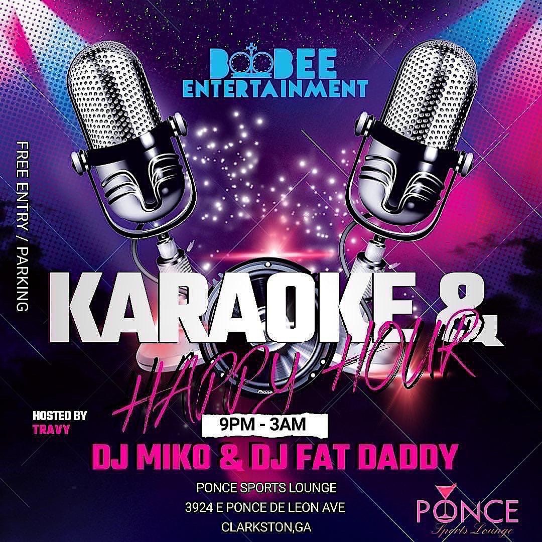 Power Hour Wednesday & Karaoke, Ponce Sports Lounge, Clarkston