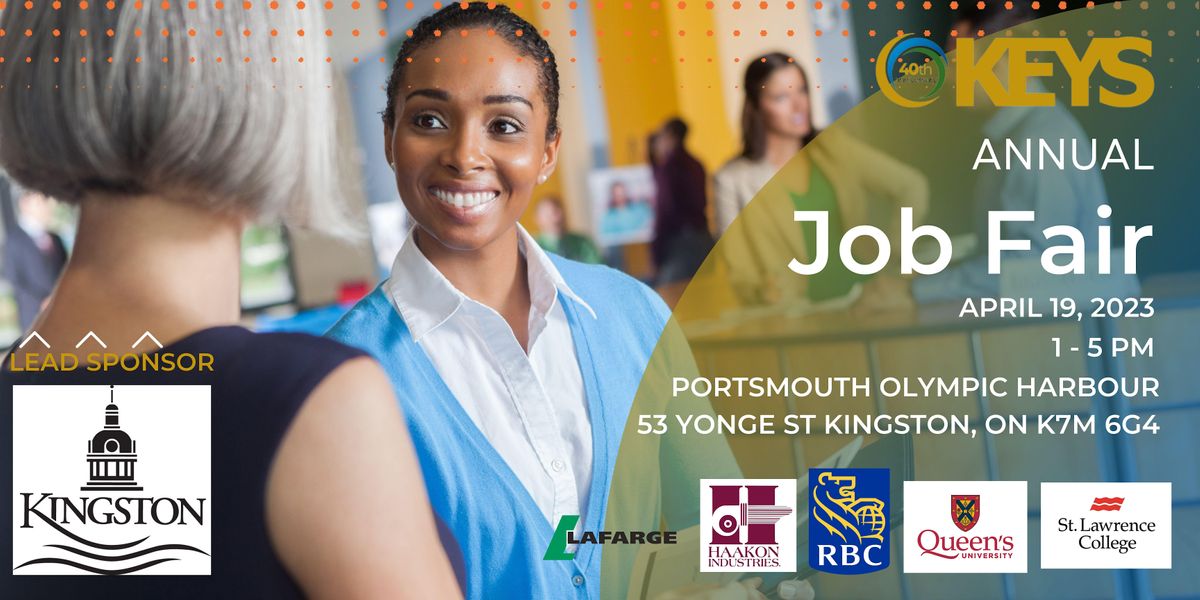 KEYS Annual Job Fair Sponsored by The City Of Kingston, Portsmouth