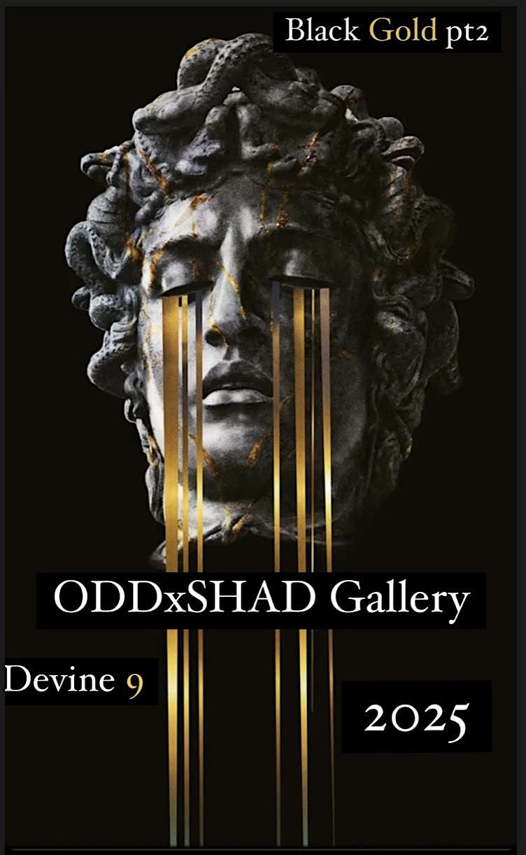 ODDxSHAD Gallery The Devine 9, 9 August | Event in Chicago | AllEvents
