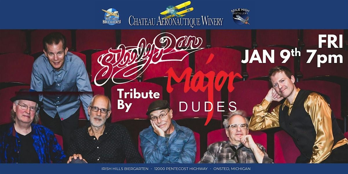 Steely Dan Tribute by Major Dudes, 9 January | Event in Onsted | AllEvents