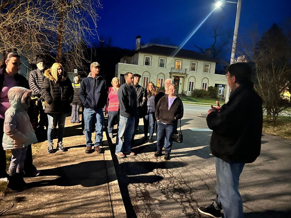 Haunted Tours, Annie Halenbake Ross Library, Lock Haven, October 30