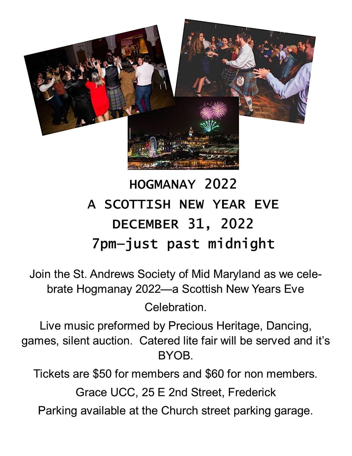 HOGMANAY 2022 HOGMANAY 2022