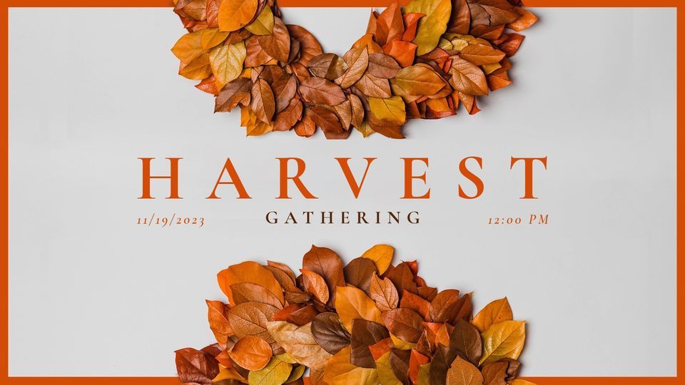 Harvest Meal and Gathering, Vanderhoof Baptist Church, Coolville