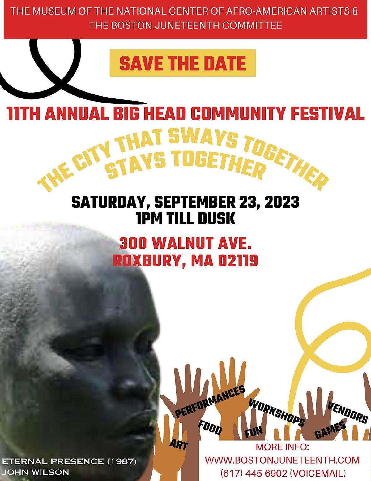 11th Annual Big Head Community Festival | Event in Boston | AllEvents.in