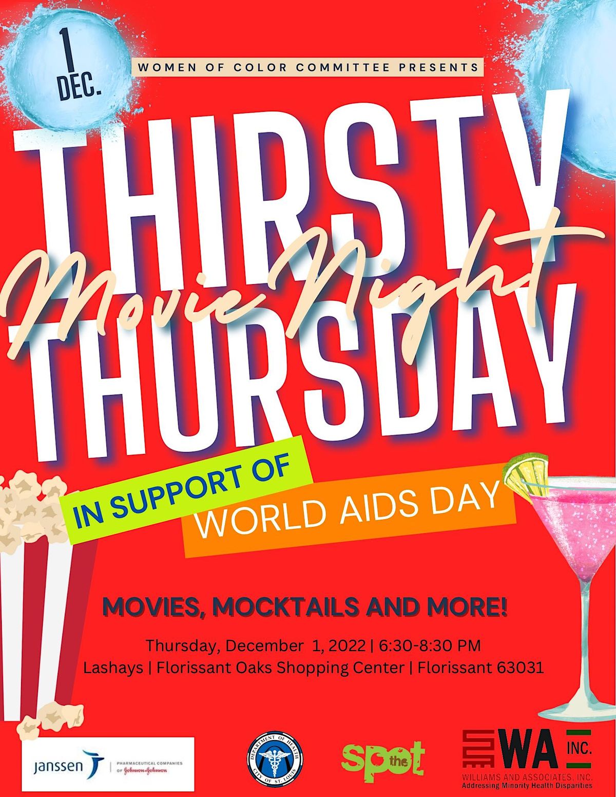 WAD 2022, Lashays Event Venue, Florissant, December 1 2022 AllEvents.in