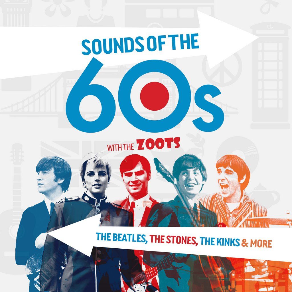 The Sounds of the 60s with The Zoots, 12 September | Event in Warminster | AllEvents