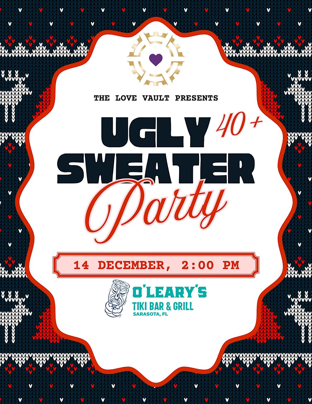 Jingle & Mingle: Ugly Sweater Edition, 14 December | Event in Sarasota | AllEvents