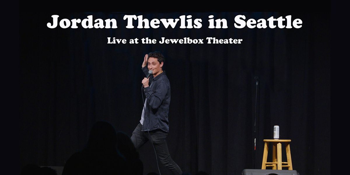 Jordan Thewlis Friday Night Comedy at Pakalolo, Pakalolo Supply Co