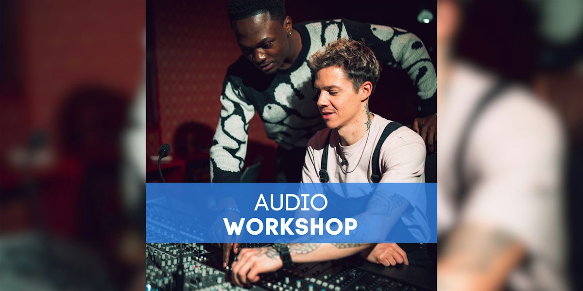 Audio Workshop: Sample Production | Campus Hamburg, 15 December | Event in Hamburg | AllEvents