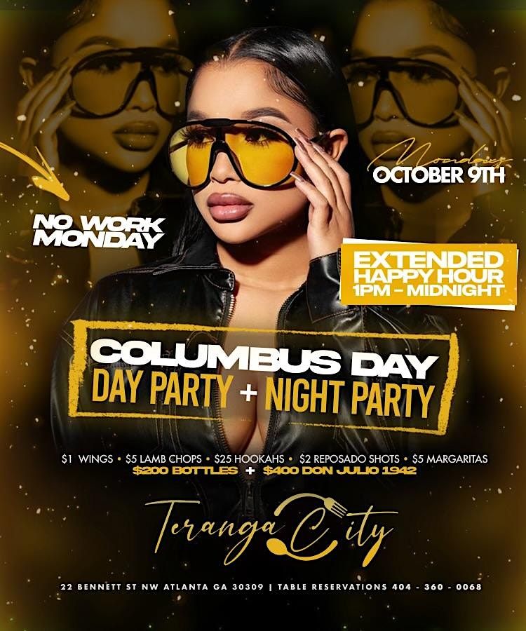 HAPPY HOUR ALL DAY ! 1pm MIDNIGHT, Teranga City Ultra Lounge, Atlanta