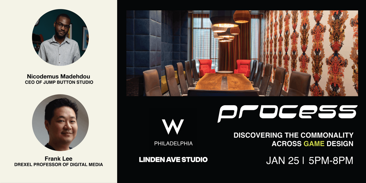 PROCESS: Discovering the commonality across design, W Philadelphia, 25 ...