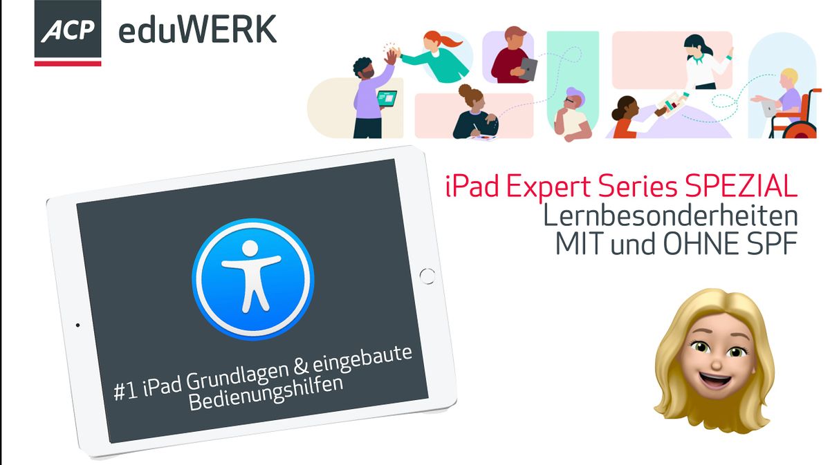 iPad Expert Series SPEZIAL #1 iPad Grundlagen & Bedienungshilfen - A ...