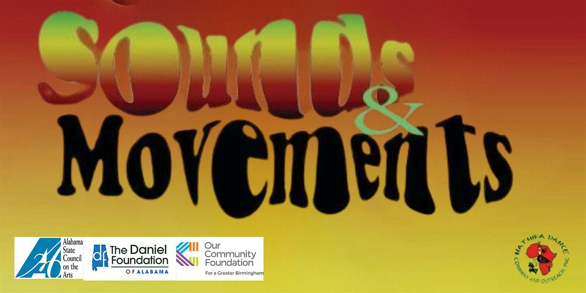 Sounds & Movement, The Dance Foundation, Homewood, 27 April 2024 ...