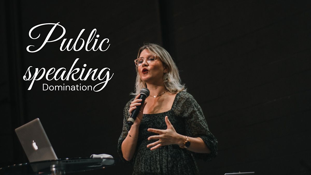 Master Public Speaking in Just 12 Weeks! | Event in Eugene | AllEvents