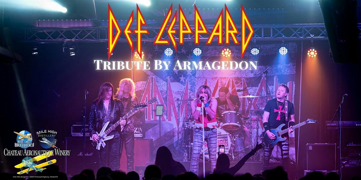 Def Leppard Tribute by Armageddon, 6 June | Event in Onsted | AllEvents
