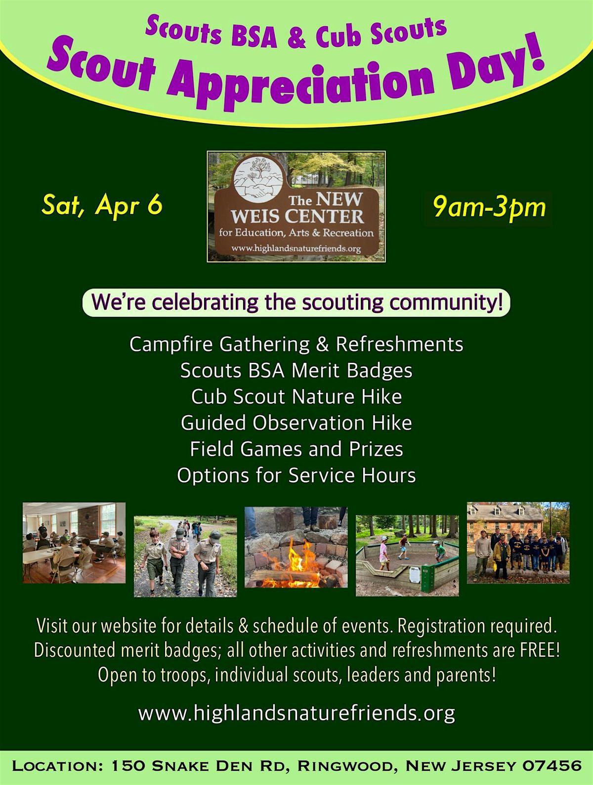 Geocaching Merit Badge!, The New Weis Center for Education, Arts ...