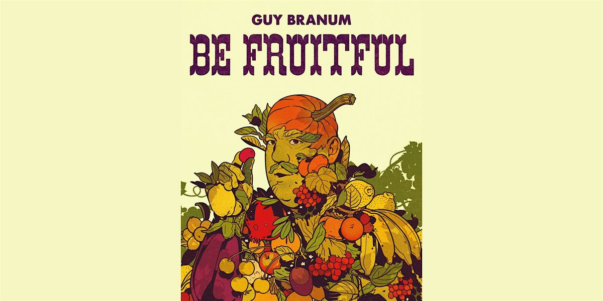 Guy Branum: Be Fruitful *Second show added due to popular demand, 19 December | Event in Brooklyn | AllEvents