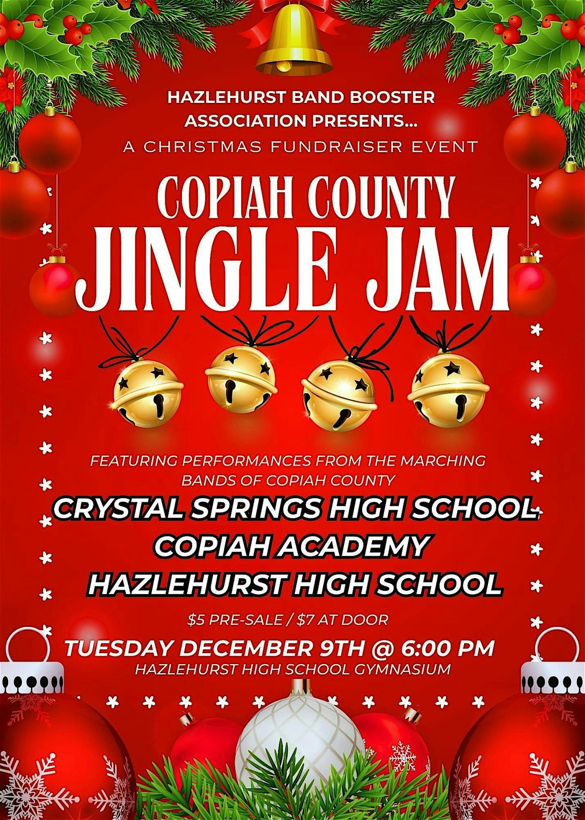 2025 Copiah County Jingle Jam, 9 December | Event in Hazlehurst | AllEvents