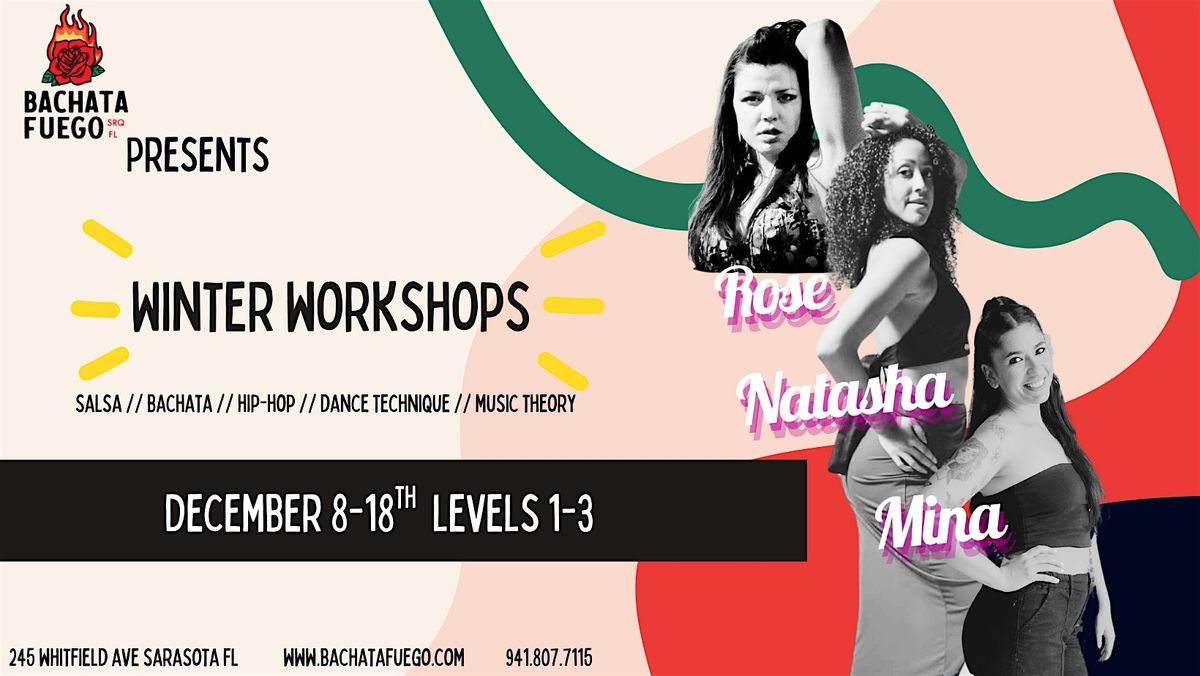Bachata Fuego Winter Workshops | Event in Sarasota | AllEvents