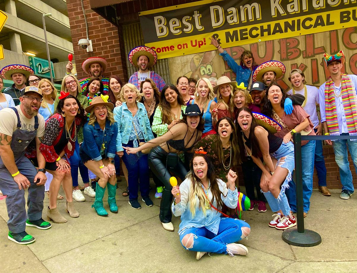 Cinco De Mayo Crawl, Printers Alley, Nashville, 5 May 2025 AllEvents