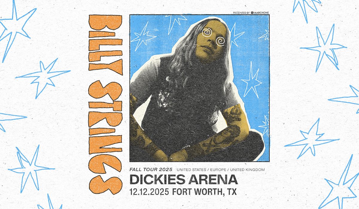 Billy Strings Fort Worth Tickets, 12 December | Event in Fort Worth | AllEvents