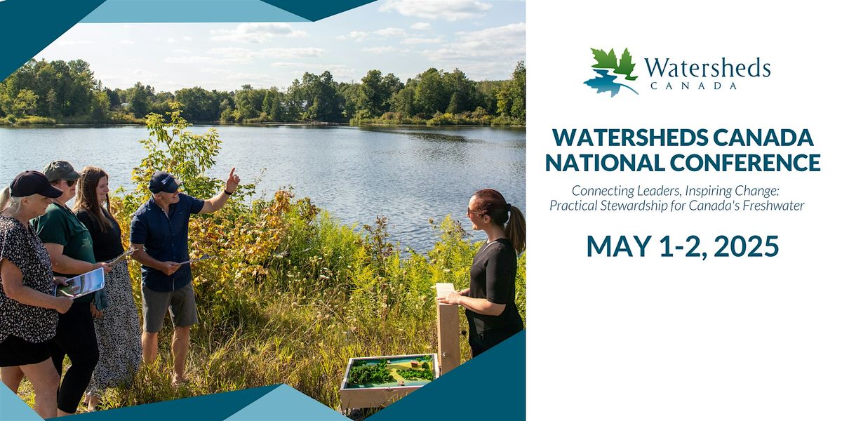 Watersheds Canada National Conference 2025 | Event in Haliburton | AllEvents