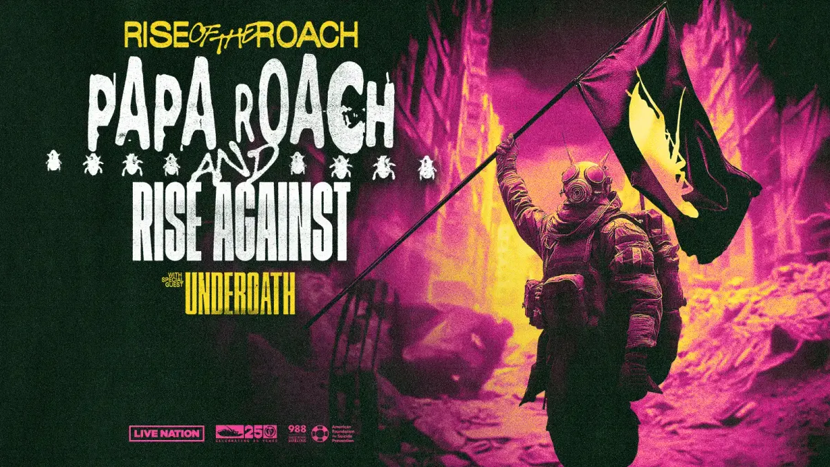 Papa Roach and Rise Against with Underoath, 26 September | Event in Indianapolis | AllEvents