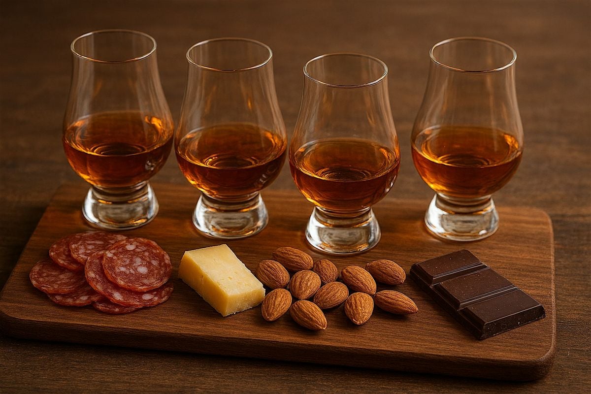 A Blind Whiskey Tasting Whodunnit with Pairings, 7 December | Event in Louisville | AllEvents