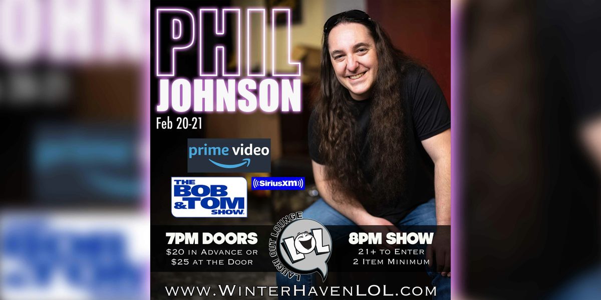 Phil Johnson from SiriusXM!