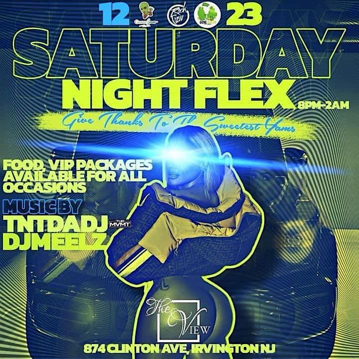 Saturday Night Flex At The View Gentlemens Club | Event in Irvington | AllEvents