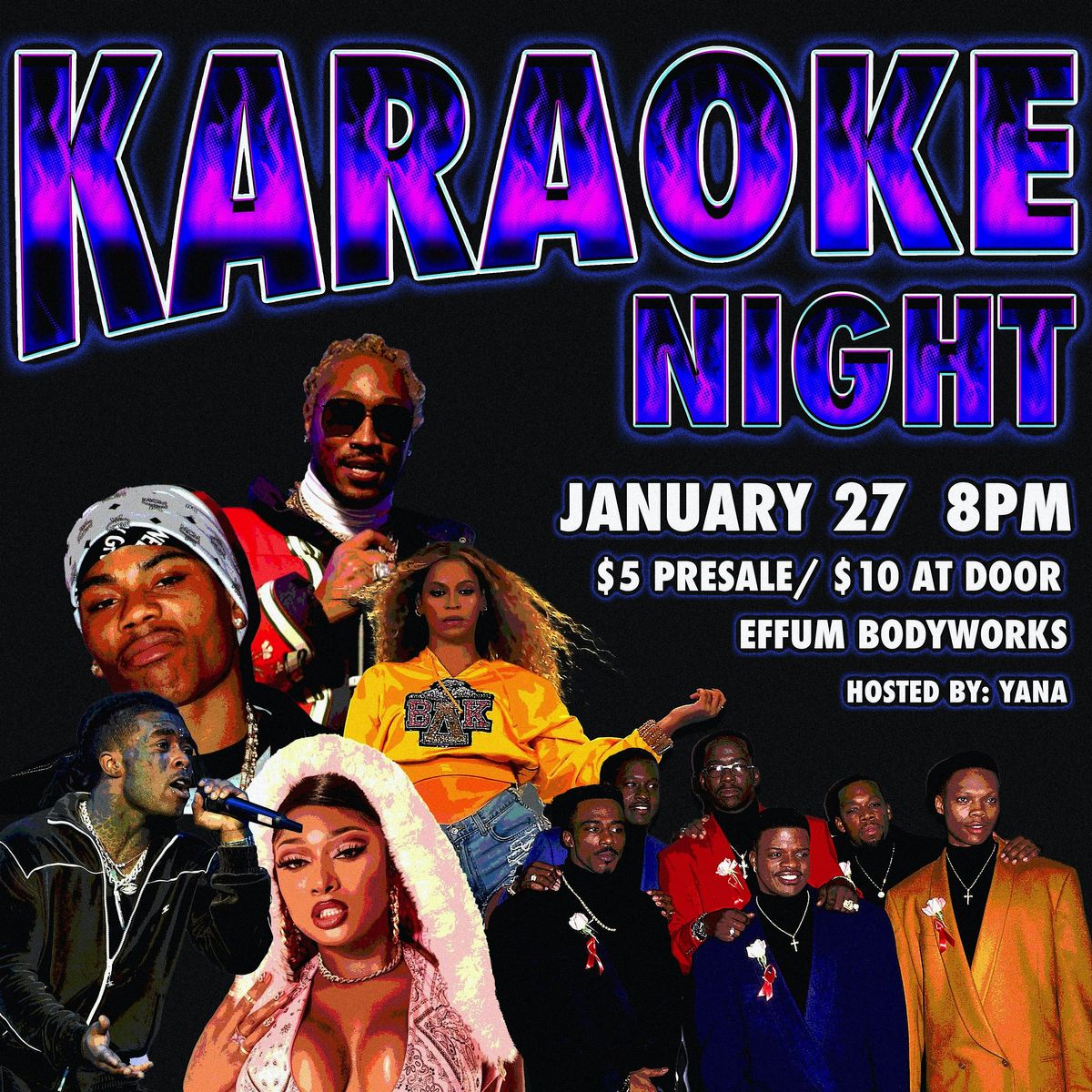 Karaoke Night, 11838 Richcroft Ave, Baton Rouge, January 27 to January