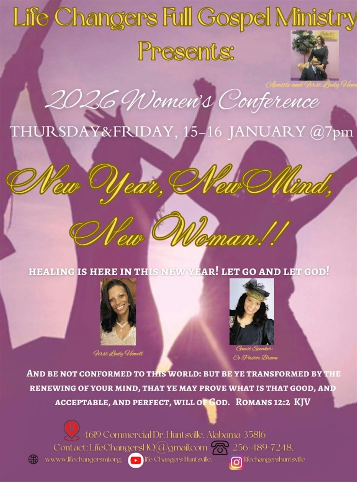 2026 LCI Womens Conference