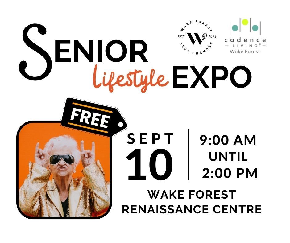 2022 Senior Lifestyle Expo In Wake Forest Wake Forest Renaissance 2022-senior-lifestyle-expo-in-wake-forest-wake-forest-renaissance