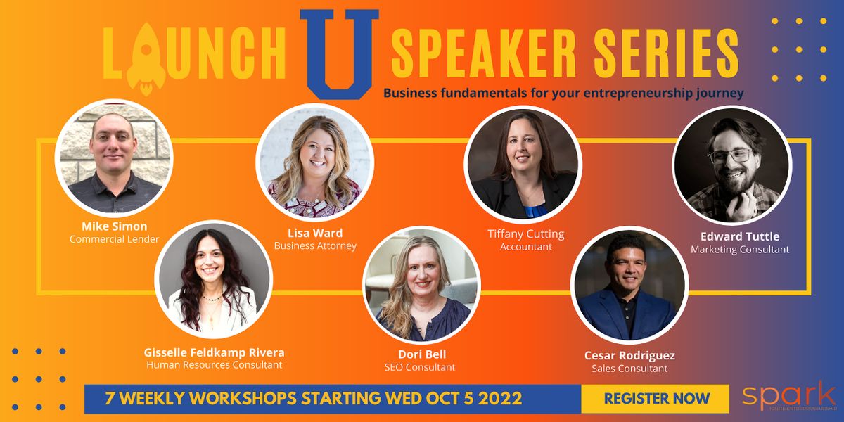 LaunchU Speaker Series, November 9 2022 Online Event AllEvents.in