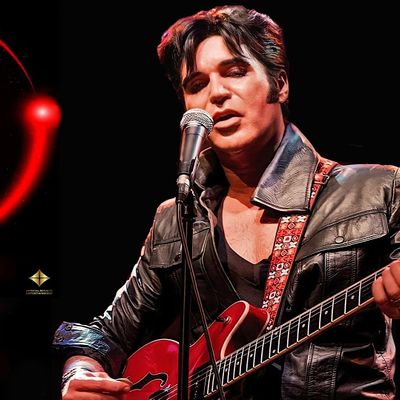68 Ted Torres Martin as ELVIS