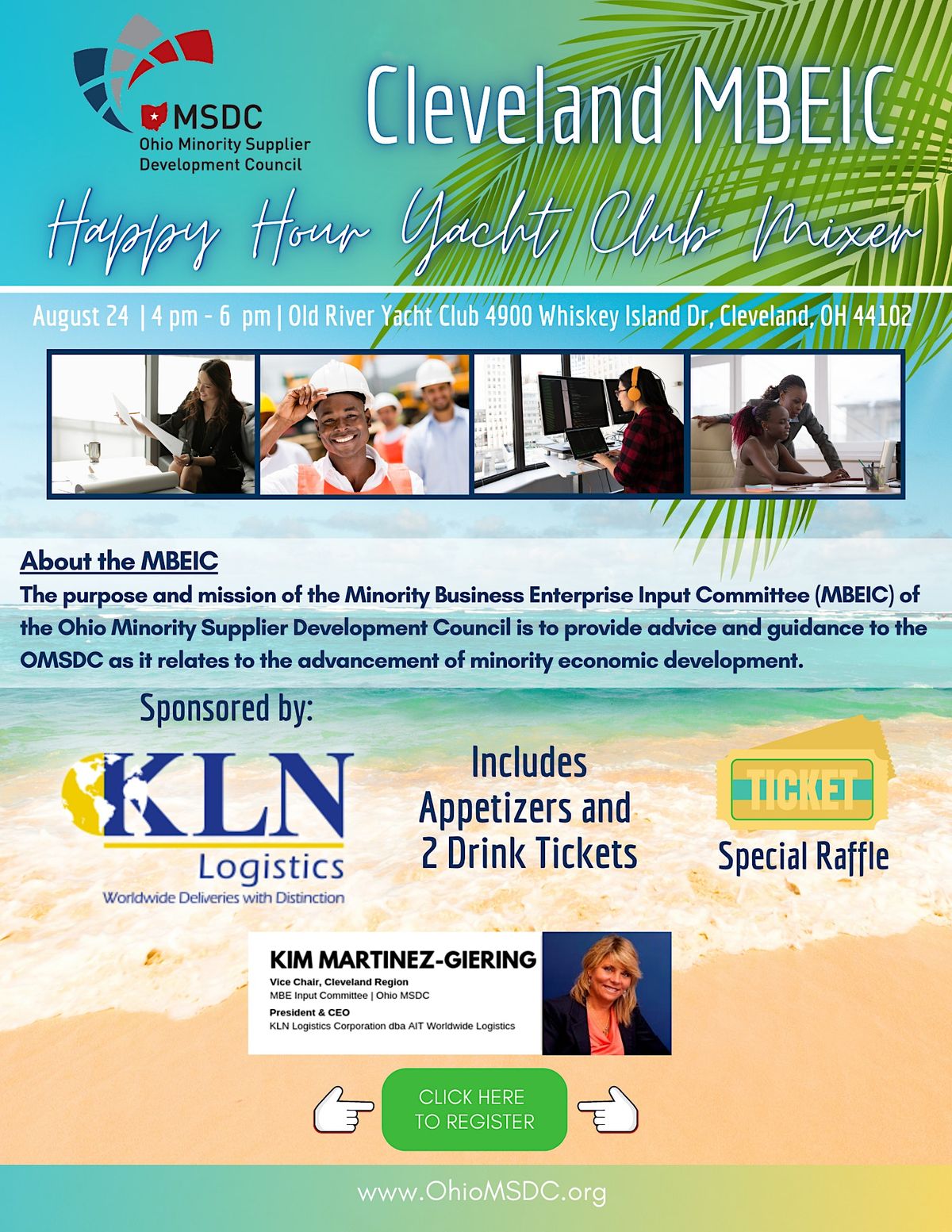 MBEIC Cleveland Yacht Club Mixer, Olde River Yacht Club, Cleveland, 24 August 2023 AllEvents.in