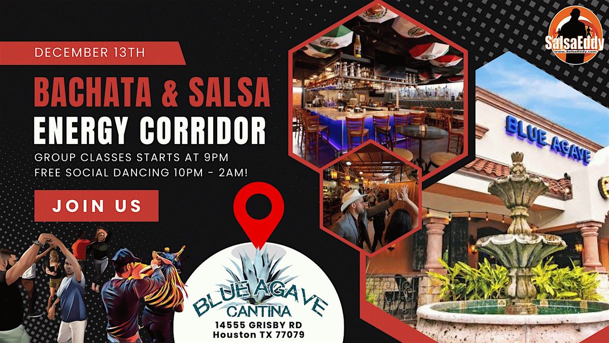 December 13th: Bachata & Salsa Social with Live Music!, 13 December | Event in Houston | AllEvents