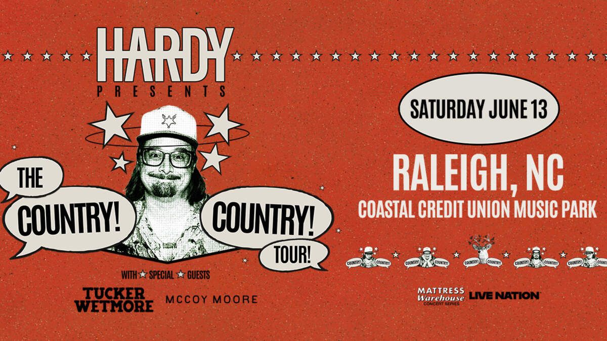 Parking Hardy with Tucker Wetmore and McCoy Moore, 13 June | Event in Raleigh | AllEvents