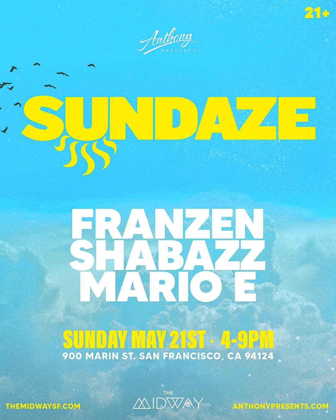 SUNDAZE At The Midway SF The Midway San Francisco 21 May 2023 sundaze-at-the-midway-sf-the-midway-san-francisco-21-may-2023