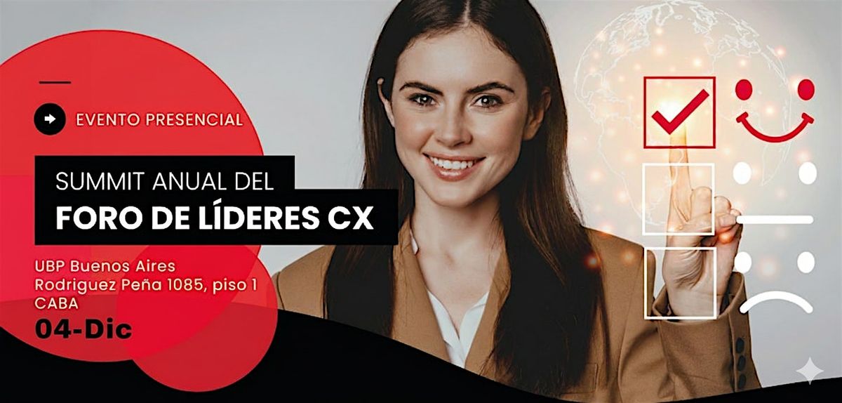 9na. Edición del Foro de Líderes de Experiencia del Cliente, 4 December | Event in Buenos Aires | AllEvents