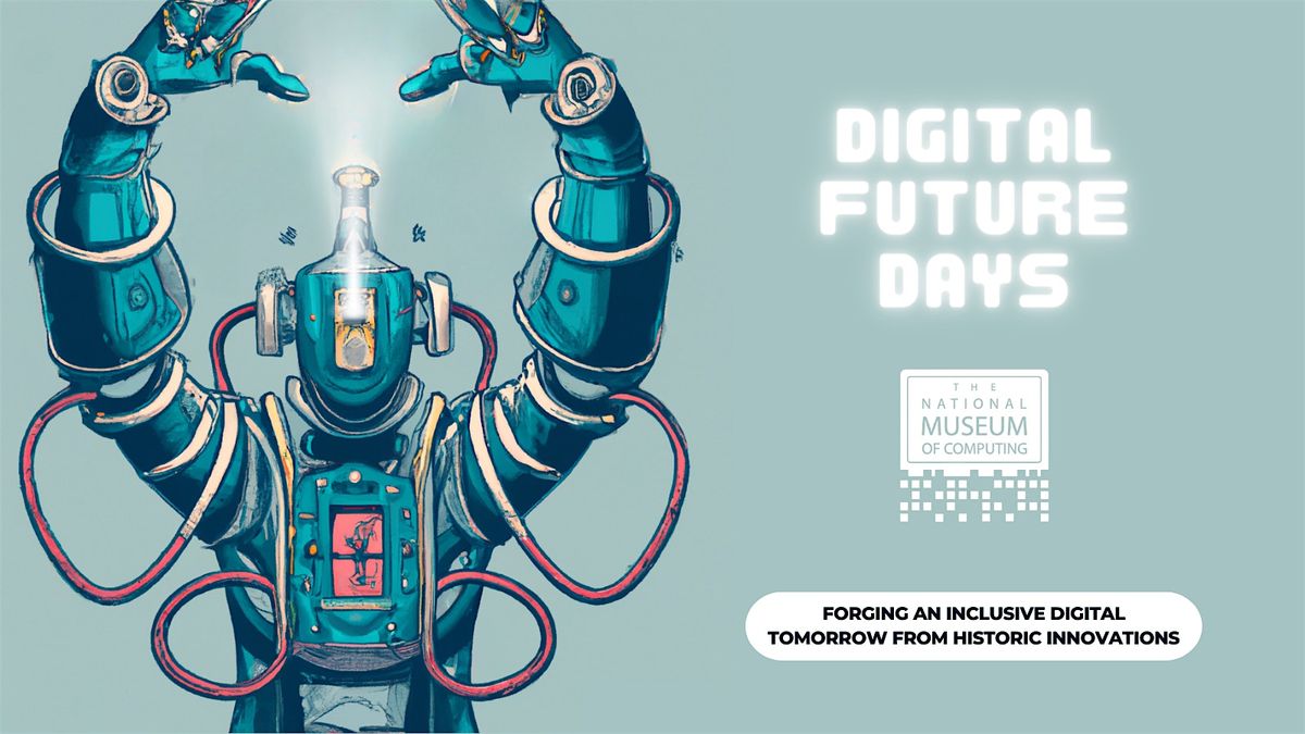 Digital Future Days: Retro Gaming (11-14 years), 4 June | Event in Bletchley | AllEvents